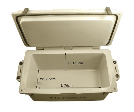 Mr. FREEZE - 100 L Ice Box Cooler